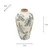 FLORAL VASE 29.5CM
