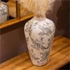 FLORAL VASE 34.5CM