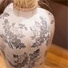 FLORAL VASE 34.5CM