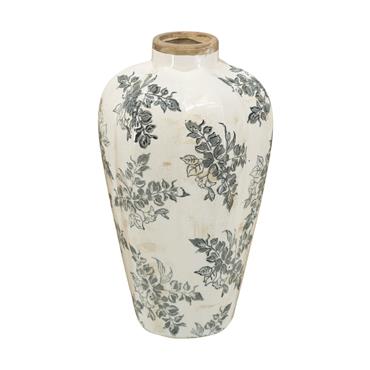 FLORAL VASE 34.5CM