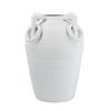 LOOP VASE LIGHT STONE 39.5CM