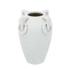 LOOP VASE LIGHT STONE 29CM