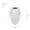 LOOP VASE LIGHT STONE 29CM
