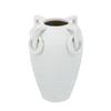 LOOP VASE LIGHT STONE 29CM