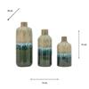 S/3 BLISS VASES