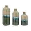 S/3 BLISS VASES