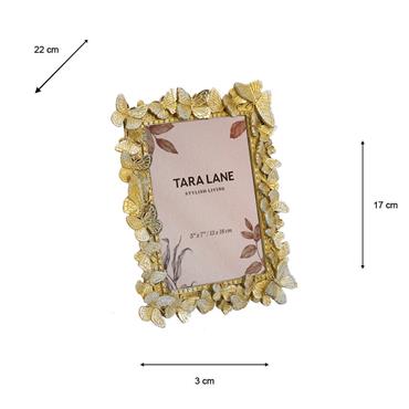 BUTTERFLY PHOTO FRAME 4 X 6