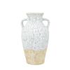TWO HANDLED FLOWER VASE 35CM