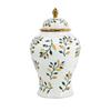 GINGER JAR GREEN/GOLD 48.5CM