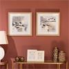 FRAMED PRINT WATERS EDGE/SEA SPIRIT 2 ASST