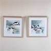 FRAMED PRINT WATERS EDGE/SEA SPIRIT 2 ASST