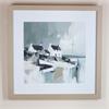 FRAMED PRINT WATERS EDGE/SEA SPIRIT 2 ASST