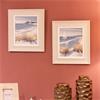 FRAMED PRINT WHITE SAILS/ MAKING WAVES 2 ASST