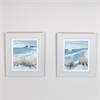 FRAMED PRINT WHITE SAILS/ MAKING WAVES 2 ASST