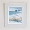 FRAMED PRINT WHITE SAILS/ MAKING WAVES 2 ASST