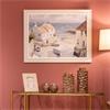 FRAMED PRINT CALM COVE