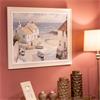 FRAMED PRINT CALM COVE