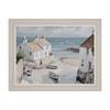 FRAMED PRINT CALM COVE