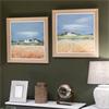 FRAMED PRINT FIELDS OF GOLD 2 ASST