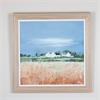 FRAMED PRINT FIELDS OF GOLD 2 ASST