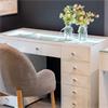 ERIKA HOLLYWOOD DRESSING TABLE BLUETOOTH 120CM