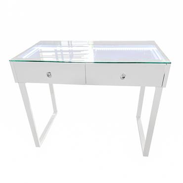 ERIKA VANITY TABLE WITH LIGHT UP TOP