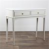 MONROE 2 DR CONSOLE WITH MARBLE TOP STONE