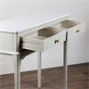 MONROE 2 DR CONSOLE WITH MARBLE TOP STONE