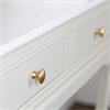 MONROE 2 DR CONSOLE WITH MARBLE TOP STONE