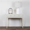 MONROE 2 DR CONSOLE WITH MARBLE TOP STONE