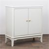 MONROE 2 DOOR CABINET WITH MARBLE TOP STONE