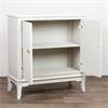 MONROE 2 DOOR CABINET WITH MARBLE TOP STONE