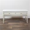 MONROE COFFEE TABLE WITH MARBLE TOP STONE