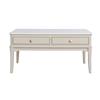 MONROE COFFEE TABLE WITH MARBLE TOP STONE