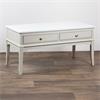 MONROE COFFEE TABLE WITH MARBLE TOP STONE