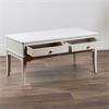 MONROE COFFEE TABLE WITH MARBLE TOP STONE