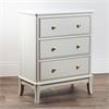 MONROE LARGE 3 DR LOCKER WITH MARBLE TOP STONE