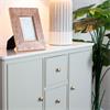 MONROE SIDEBOARD WITH MARBLE TOP STONE