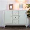 MONROE SIDEBOARD WITH MARBLE TOP STONE