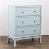 MONROE LARGE 3 DR LOCKER WITH MARBLE TOP SAGE