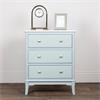 MONROE LARGE 3 DR LOCKER WITH MARBLE TOP SAGE
