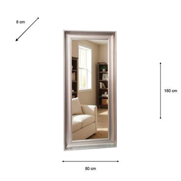 LYLA MIRROR CHAMPAGNE 80X180CM