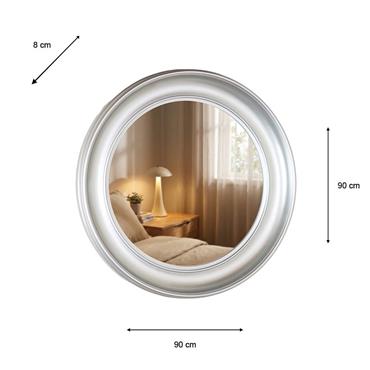 LYLA MIRROR CHAMPAGNE 90CM