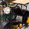 HARLEY MOTORBIKE BAR BLACK
