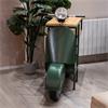 VESPA SCOOTER BAR GREEN