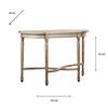 MARWOOD OXBOW CONSOLE TABLE 120CM