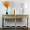 MARWOOD 2 DRAWER CONSOLE TABLE 150CM