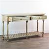MARWOOD 2 DRAWER CONSOLE TABLE 150CM