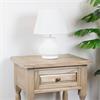 MARWOOD 1 DRAWER END TABLE