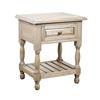 MARWOOD 1 DRAWER END TABLE